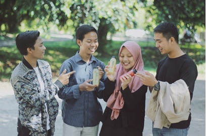 “Tag In Drink” Minuman Fitofarma Herbal Nusantara Inovasi Mahasiswa IPB