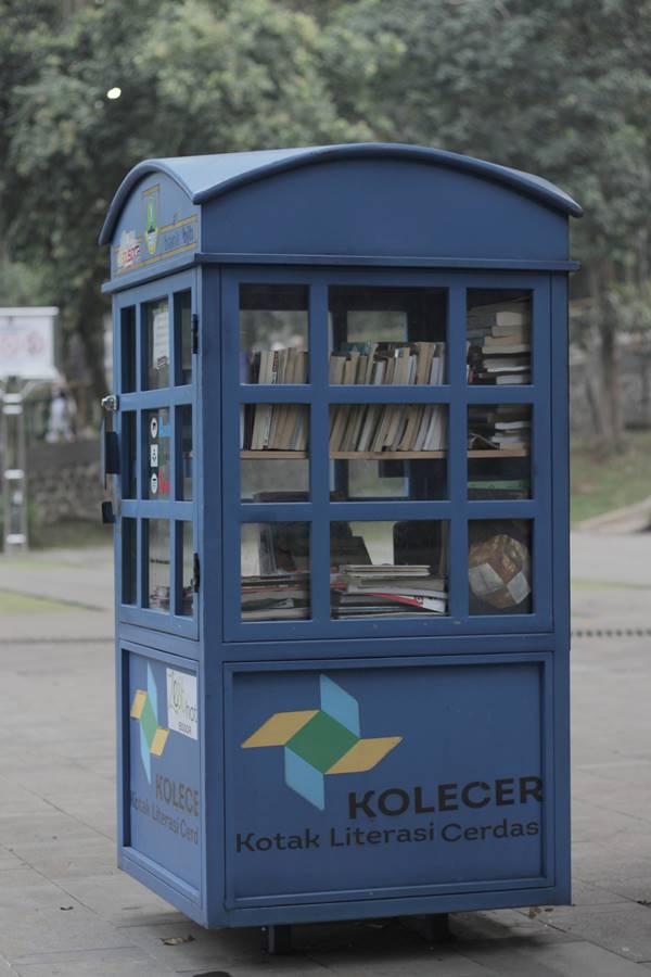 Kolecer - Kotak Literasi Cerdas Untuk Menumbuhkan Minat Baca C
