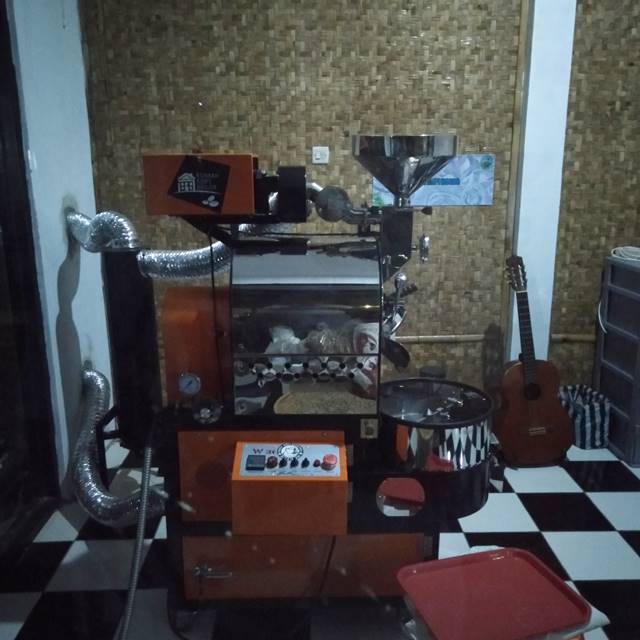 Mesin Roasting Rumah Kopi Bogor