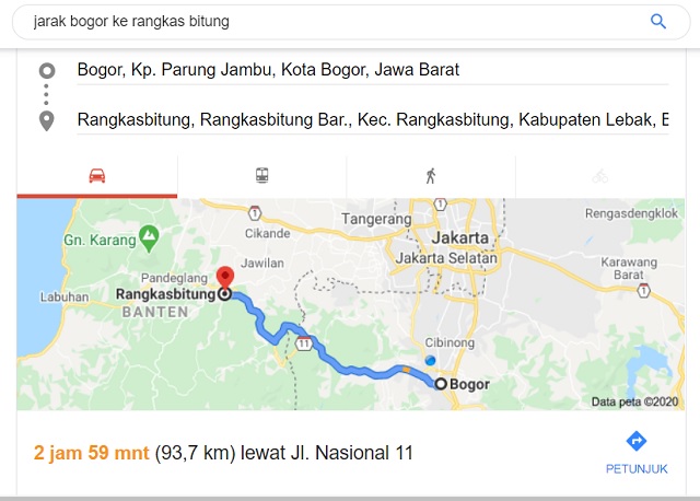Cara Menuju Rangkasbitung Dari Bogor Dengan Commuter Line