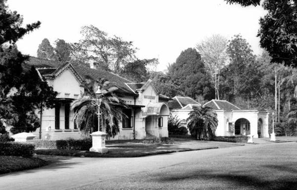 Bogor Tempo Doeloe #6 : Rumah Melchior Treub Dulu Dan Sekarang