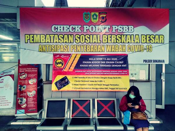 Stasiun Bogor dan Cilebut Jadi Stasiun Khusus Non THB (Tiket Harin Berjaminan) A