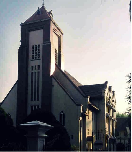 Gereja Zebaoth Bogor - Gereja Ayam
