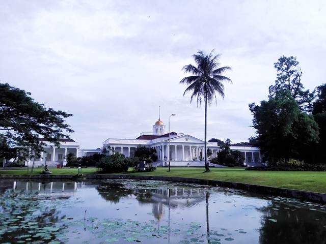 Istana Bogor kisah sebuah perjalanan