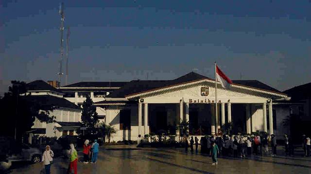 Bogor City Hall in Juanda Street