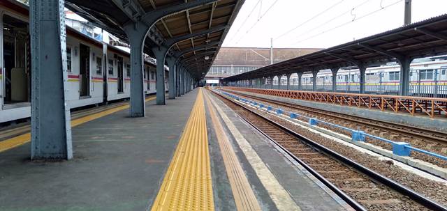 Rute Commuter Line - Stasiun Jakarta Kota