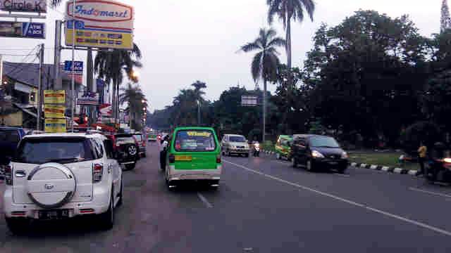 Sudirman Street Bogor