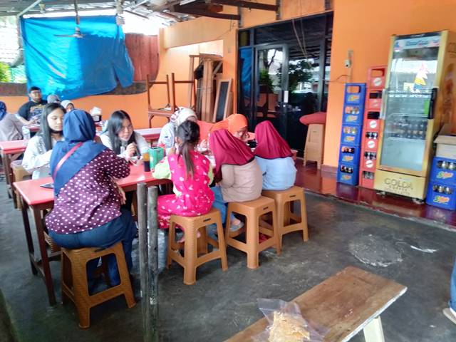 Tempat makan Bakso Gulung Bragi Jalan Palayu 15 Bogor