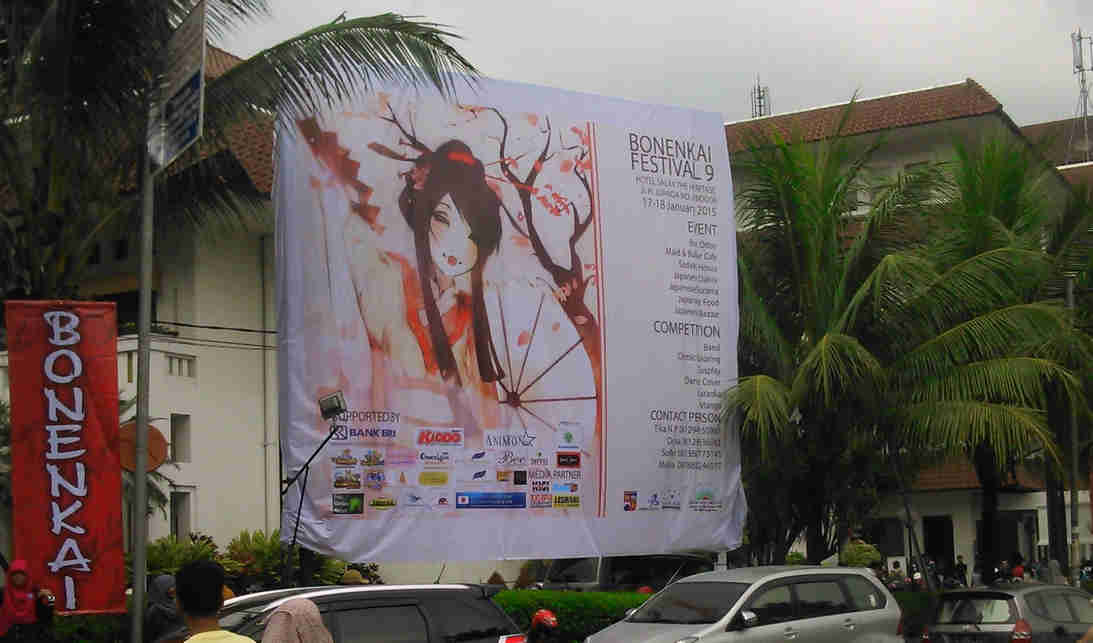 Bonenkai Festival di Bogor