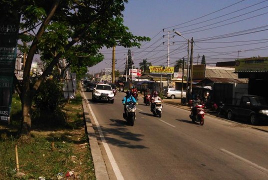 Jalan Soleh Iskandar Bogor