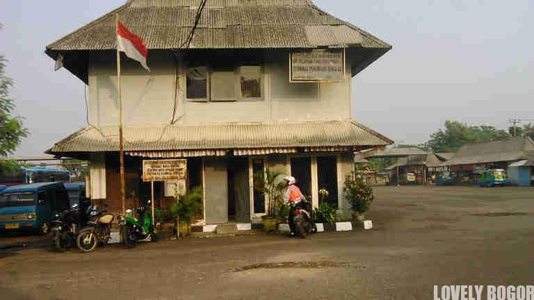 Terminal Bubulak Bogor