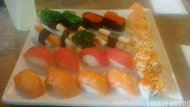 Makanan Khas Jepang a la Ichiban Sushi
