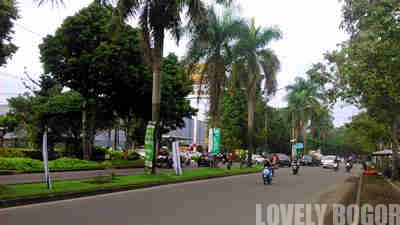 Jalan Abdullah bin Nuh Bogor