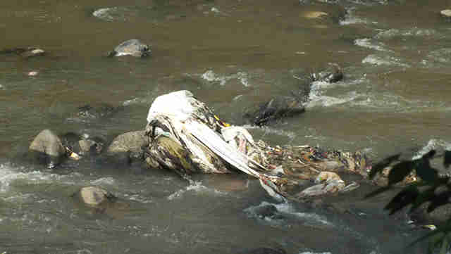 Pencemaran Sungai Ciliwung