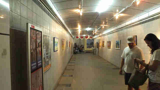 Pedestrian Tunnel in Bogor – Art Gallery