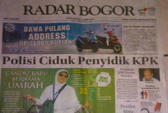 Harian Radar Bogor