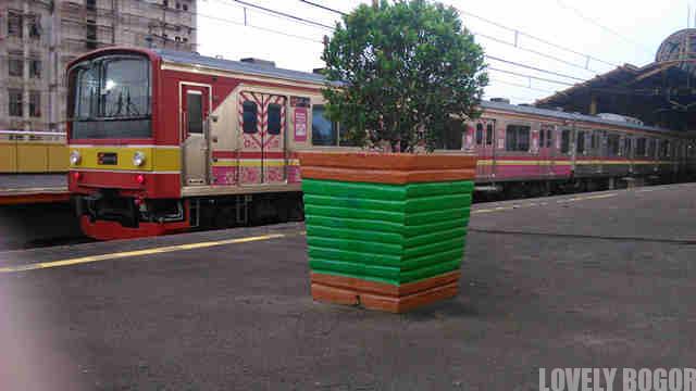 Cara menuju Bogor dari Tangerang dengan Commuter Line