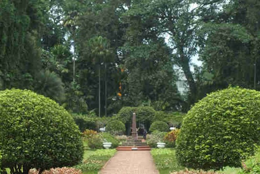 Teijsman Garden Bogor Botanical Gardens