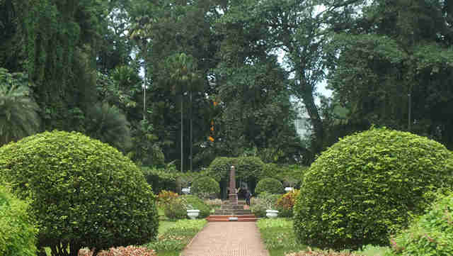 Teijsman Garden Bogor Botanical Gardens