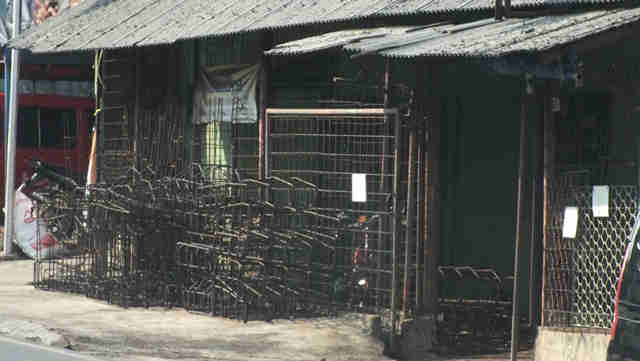 Usaha besi di desa Cinangneng Kabupaten Bogor