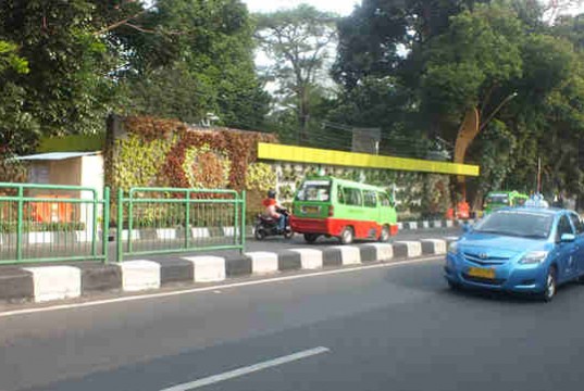Taman Gantung di Kota Bogor