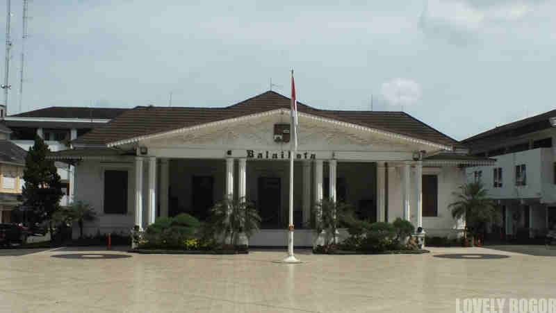 Bogor City Hall – No More Clubbing Here
