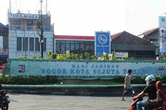 Bogor Kota Sejuta Taman