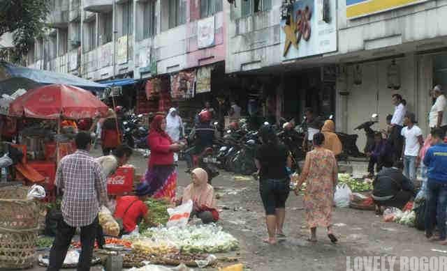 Pasar Tradisional di Kota Bogor