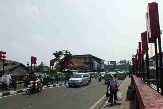 Jembatan Merah Bogor