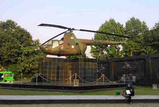 The Chopper Monument