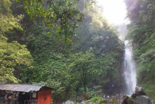 The Beauty Of Cigamea Waterfall