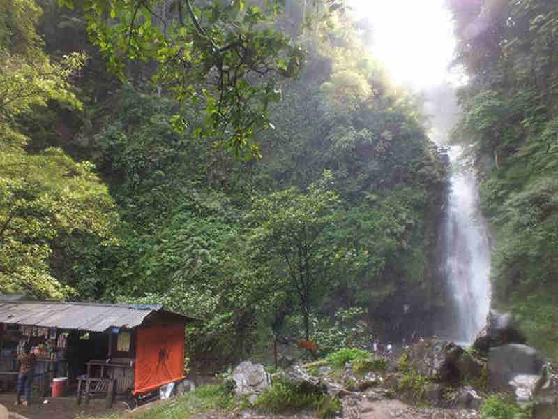 The Beauty Of Cigamea Waterfall