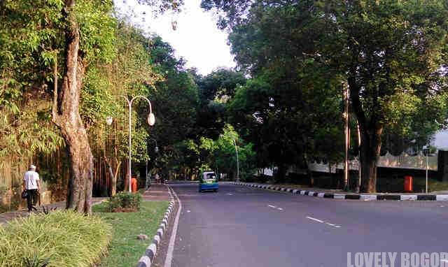 Jalan Jalak HArupat Bogor