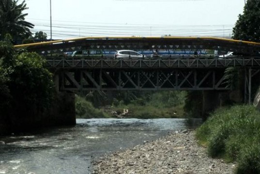 Jembatan Satu Duit Bogor