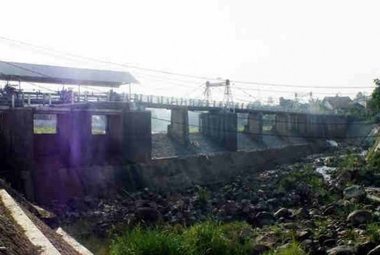 Katulampa Weir In Bogor
