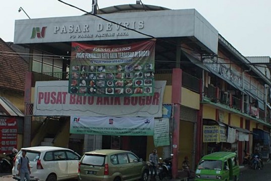 Pasar Devris Bogor