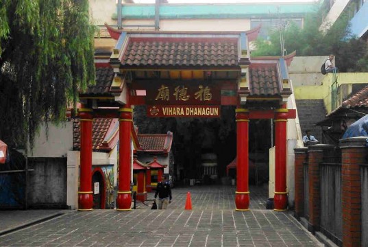 Hok Tek Bio Temple The Trail Of Teh Dragon Bogor