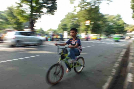 Jalur Khusus Sepeda Bogor