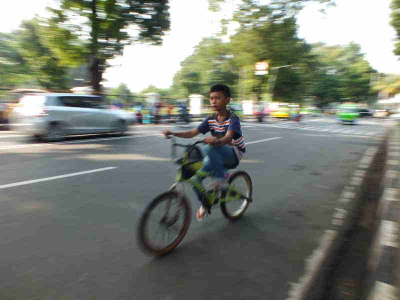 Jalur Khusus Sepeda Bogor