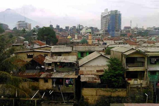Pemukiman Penduduk Di Bogor