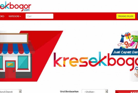 Mall Online Kresek Bogor
