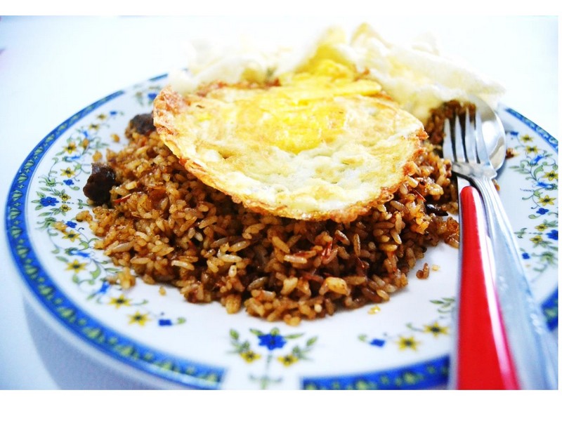 Nasi Goreng Rendang ala Serba Rendang