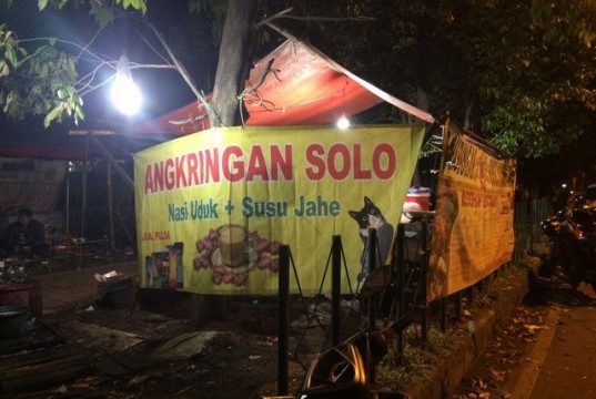 Angkringan Solo Lestari Bogor
