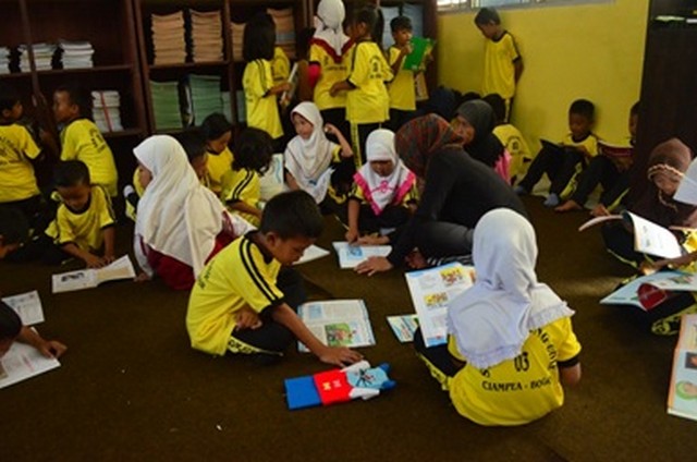 “Cilukba” : Perpustakaan Unik Berbasis Lingkungan dan Ramah Anak di Bogor