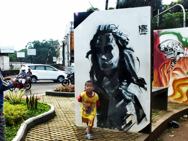 the Graffiti Park Bogor