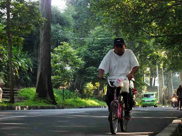 Budaya bersepeda di bogor