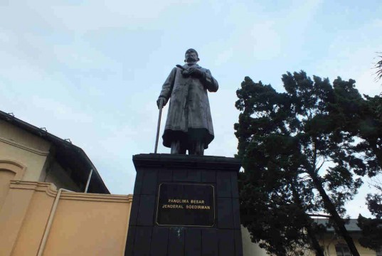 General Sudirman Statue