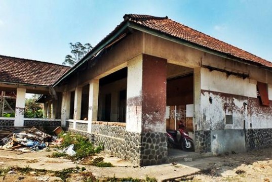 The First Slaughter House in Bogor