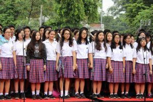 Pafuan Suara Regina Pacis di Cap Go Meh Bogor 2017