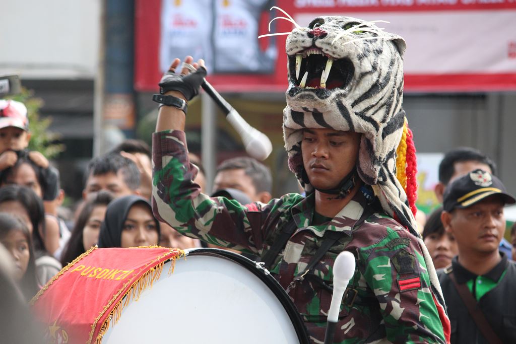 drum band Pusdikzi Bogor